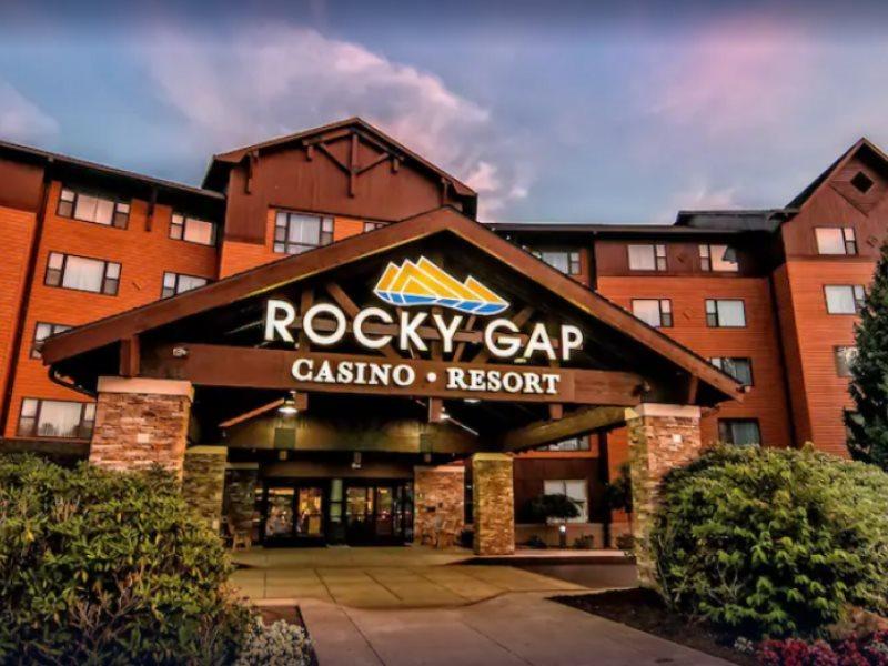 Rocky Gap Casino Resort Flintstone Kültér fotó
