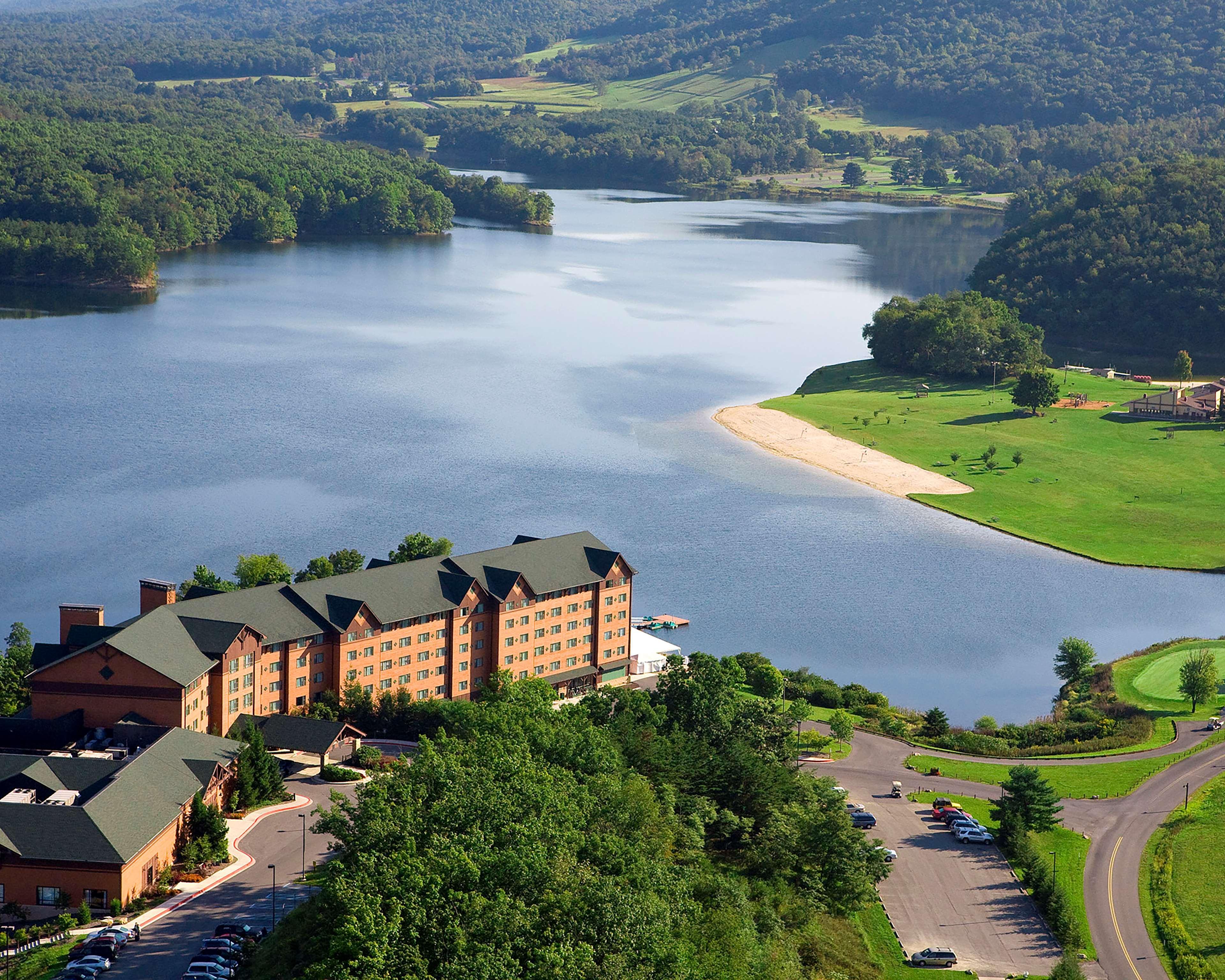 Rocky Gap Casino Resort Flintstone Kültér fotó