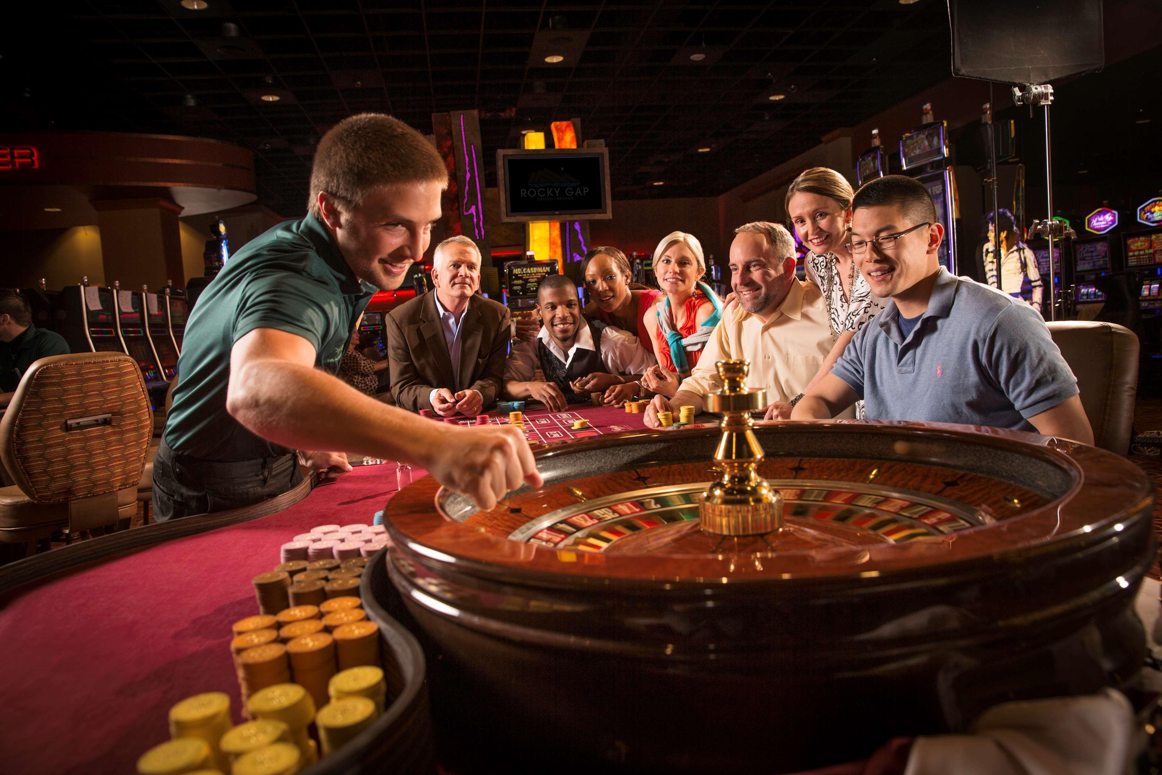 Rocky Gap Casino Resort Flintstone Létesítmények fotó