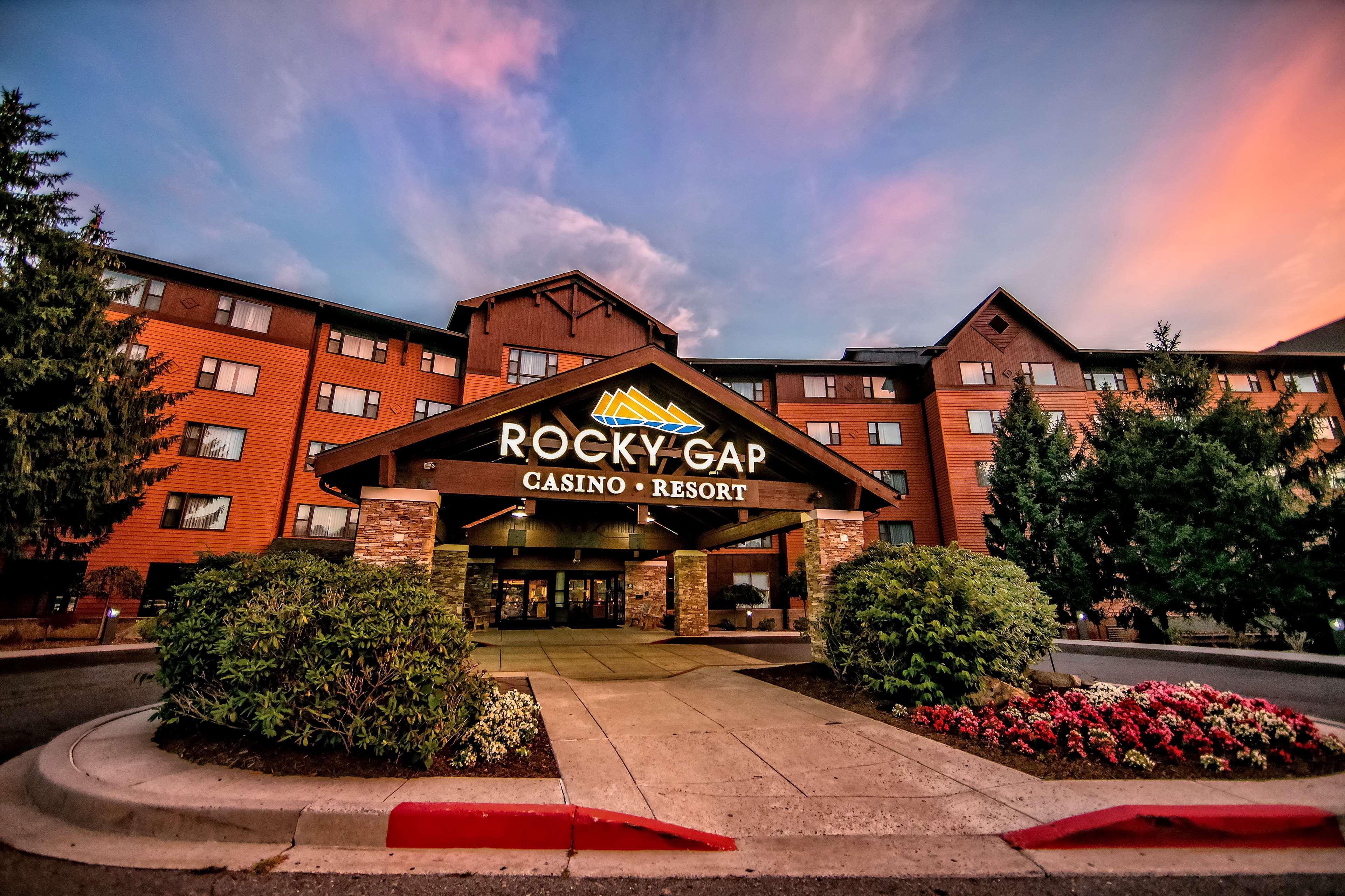 Rocky Gap Casino Resort Flintstone Kültér fotó