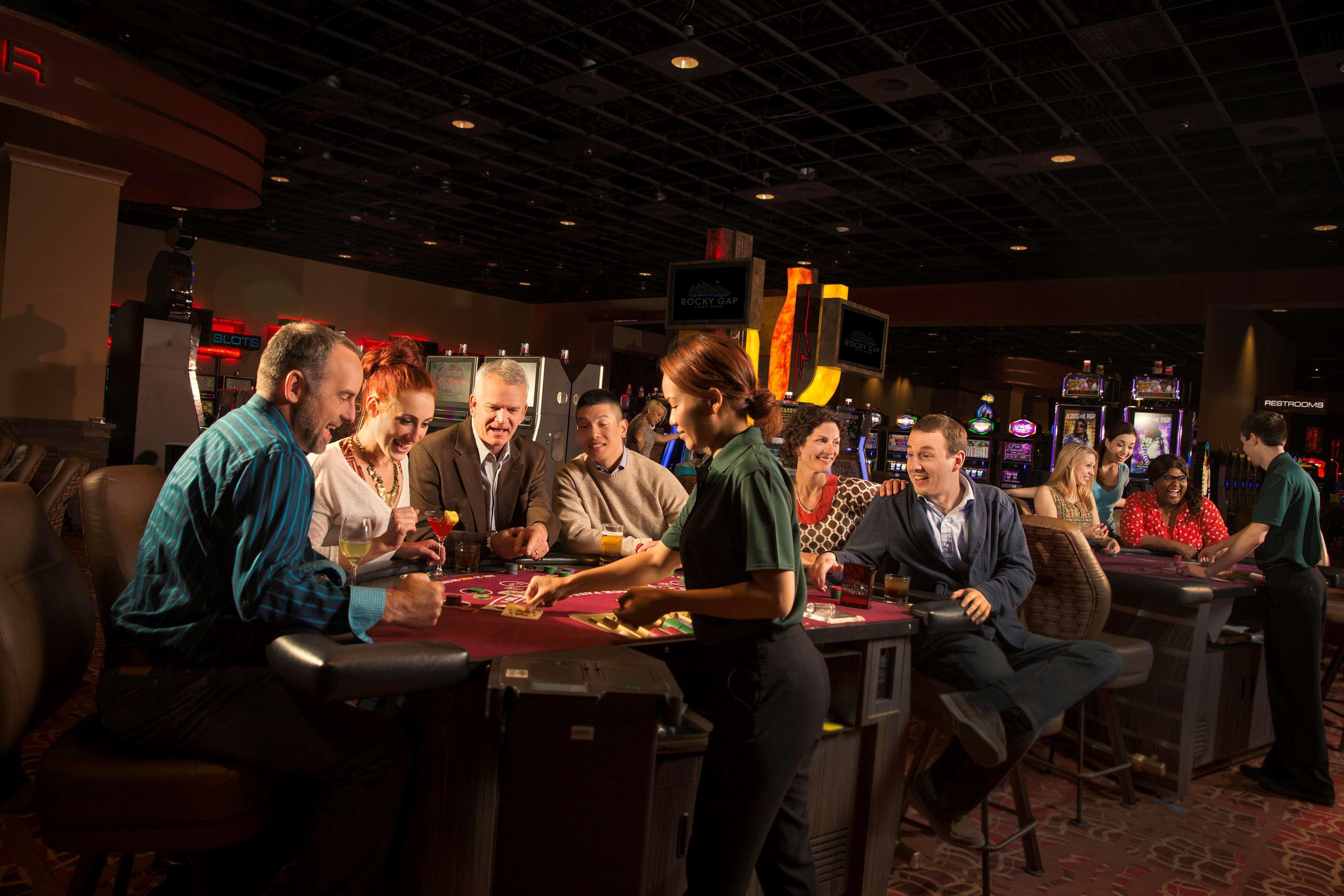 Rocky Gap Casino Resort Flintstone Létesítmények fotó