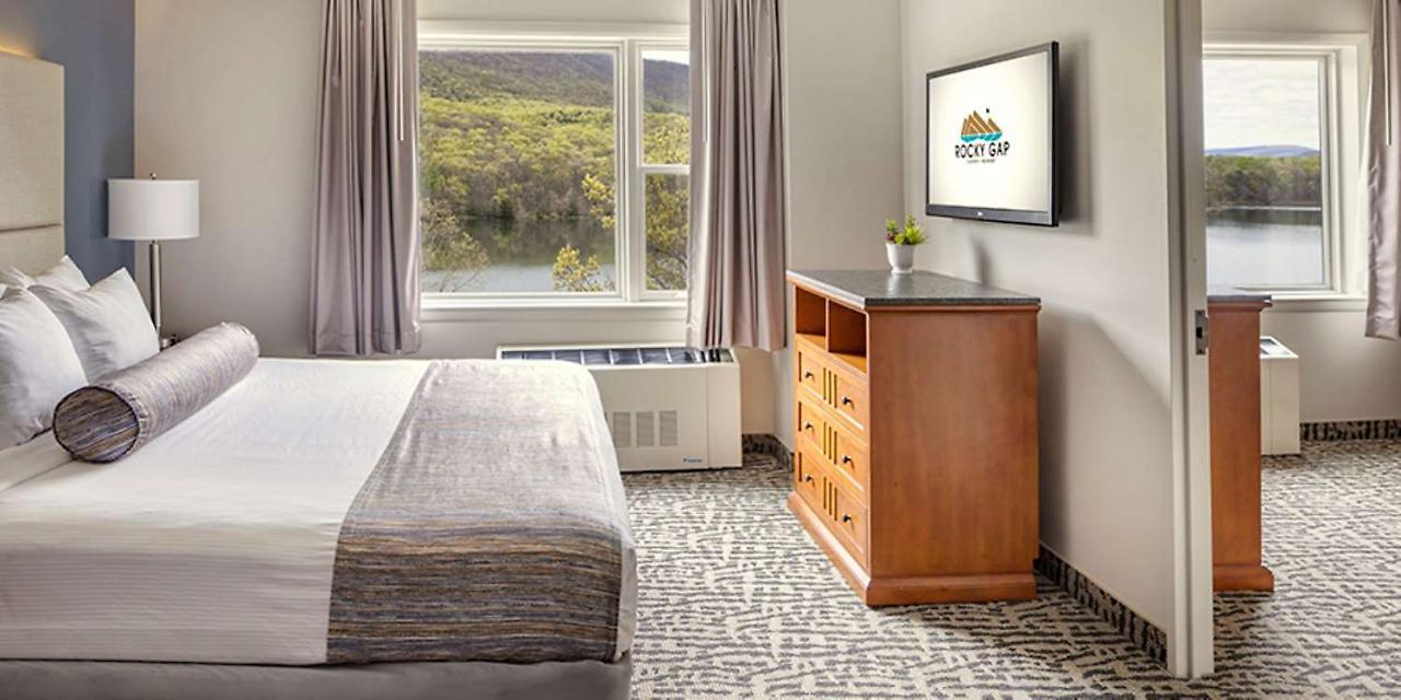 Rocky Gap Casino Resort Flintstone Kültér fotó